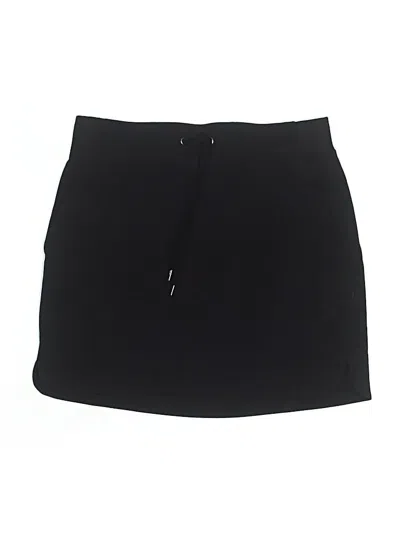 Pre-owned Athleta Casual Skirt In Black