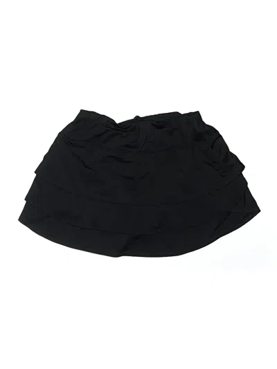 Pre-owned Athleta Casual Skirt In Black