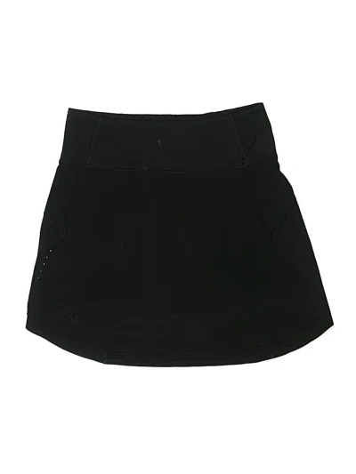 Pre-owned Athleta Casual Skirt In Black