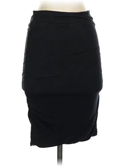 Pre-owned Athleta Casual Skirt In Black