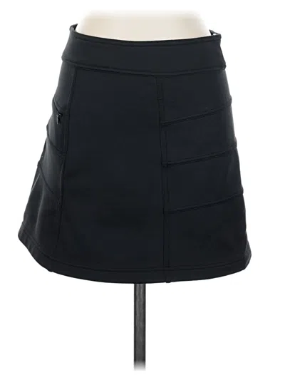 Pre-owned Athleta Casual Skirt In Black