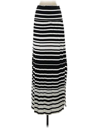 Pre-owned Athleta Casual Skirt In Black