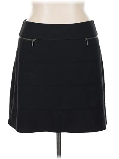 Pre-owned Athleta Casual Skirt In Black