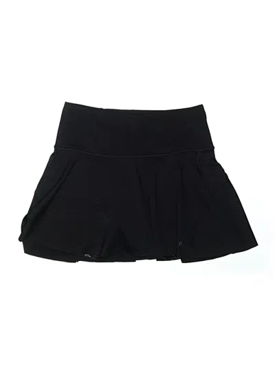 Pre-owned Athleta Casual Skirt In Black