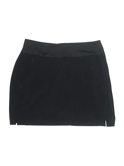 Pre-owned Athleta Casual Skirt In Black