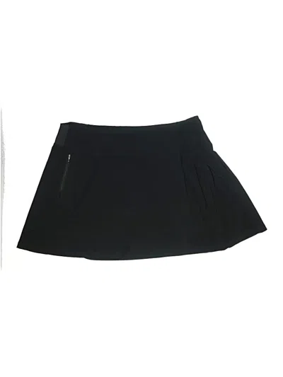 Pre-owned Athleta Casual Skirt In Black