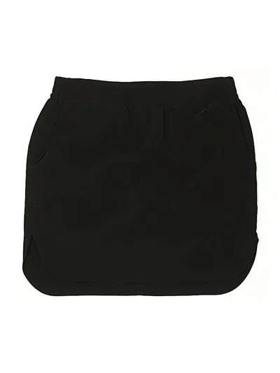 Pre-owned Athleta Casual Skirt In Black