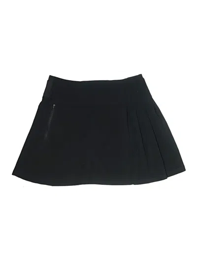 Pre-owned Athleta Casual Skirt In Black