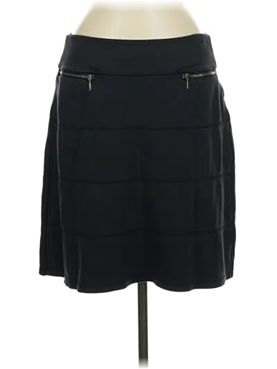 Pre-owned Athleta Casual Skirt In Black