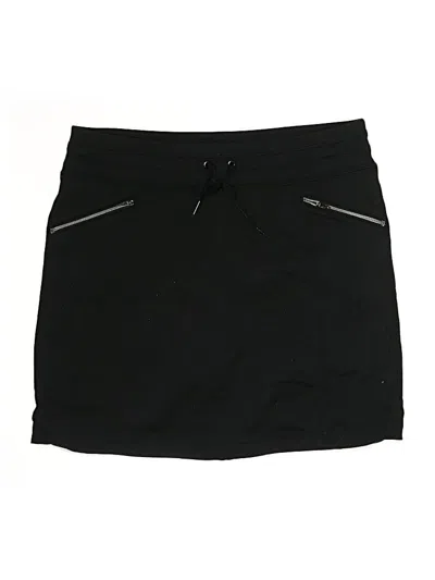Pre-owned Athleta Casual Skirt In Black