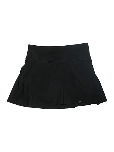 Pre-owned Athleta Casual Skirt In Black