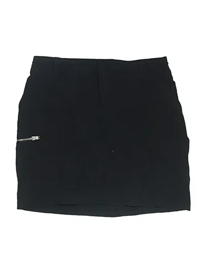 Pre-owned Athleta Casual Skirt In Black