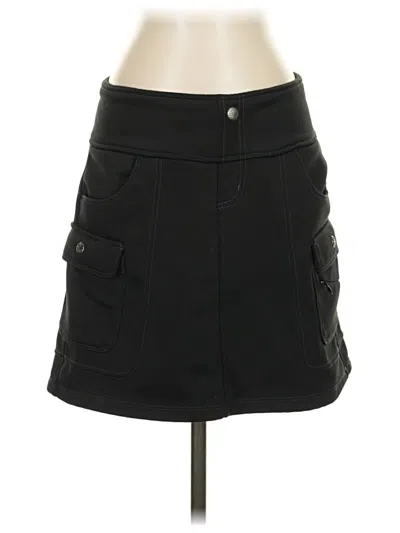 Pre-owned Athleta Casual Skirt In Black