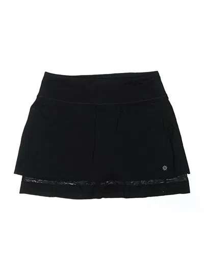 Pre-owned Athleta Casual Skirt In Black