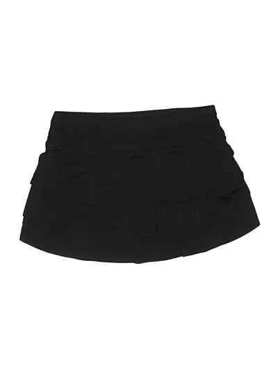 Pre-owned Athleta Casual Skirt In Black