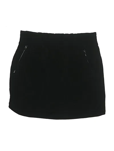 Pre-owned Athleta Casual Skirt In Black