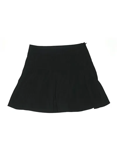Pre-owned Athleta Casual Skirt In Black