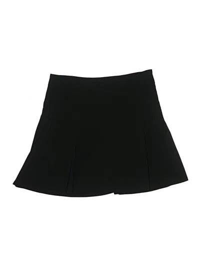 Pre-owned Athleta Casual Skirt In Black