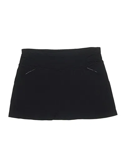 Pre-owned Athleta Casual Skirt In Black