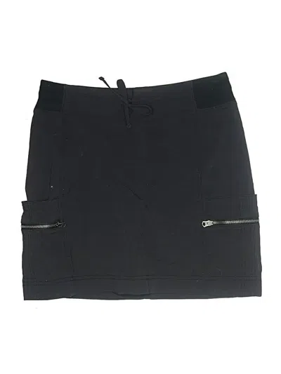 Pre-owned Athleta Casual Skirt In Black