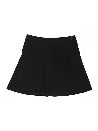 Pre-owned Athleta Casual Skirt In Black