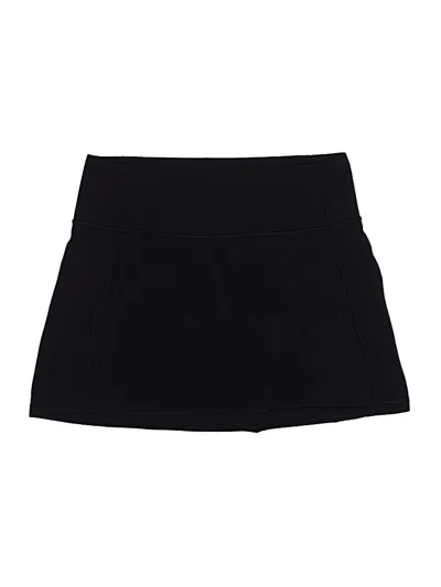 Pre-owned Athleta Casual Skirt In Black