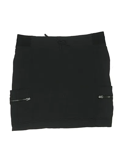 Pre-owned Athleta Casual Skirt In Black