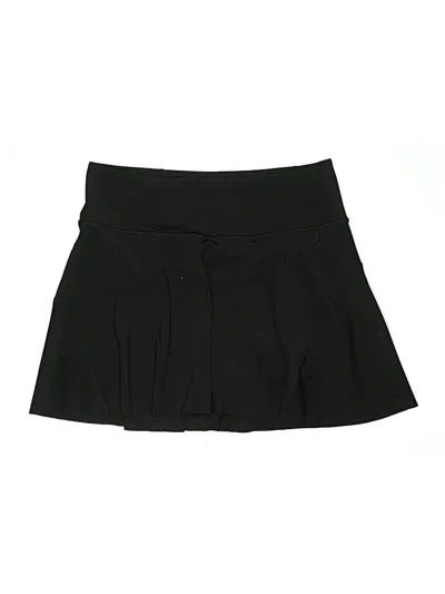 Pre-owned Athleta Casual Skirt In Black