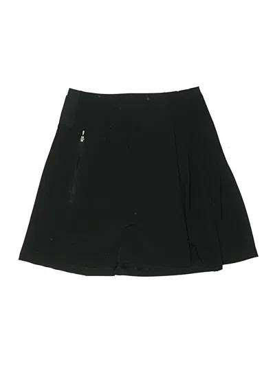 Pre-owned Athleta Casual Skirt In Black