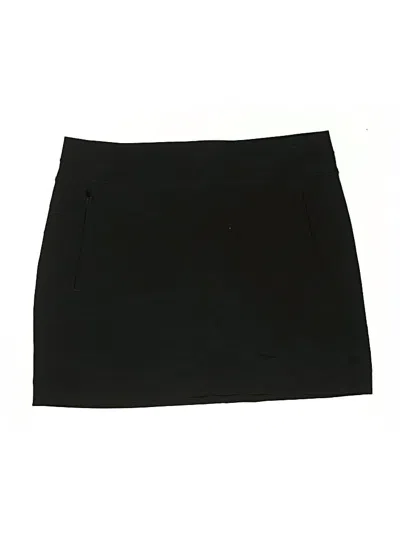 Pre-owned Athleta Casual Skirt In Black
