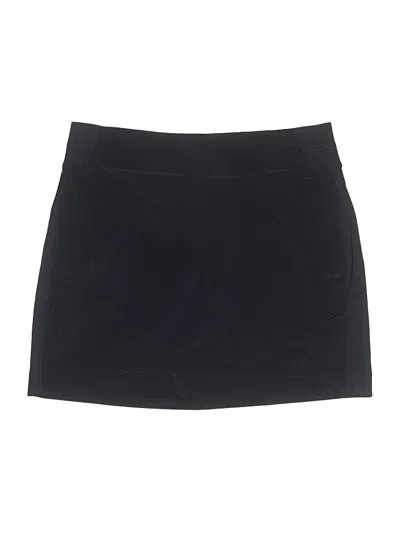 Pre-owned Athleta Casual Skirt In Black