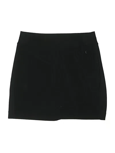 Pre-owned Athleta Casual Skirt In Black