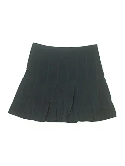Pre-owned Athleta Casual Skirt In Black