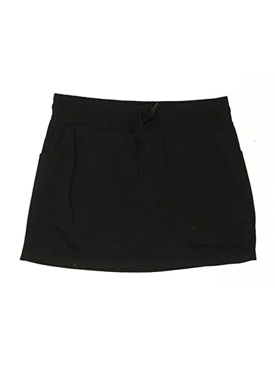 Pre-owned Athleta Casual Skirt In Black