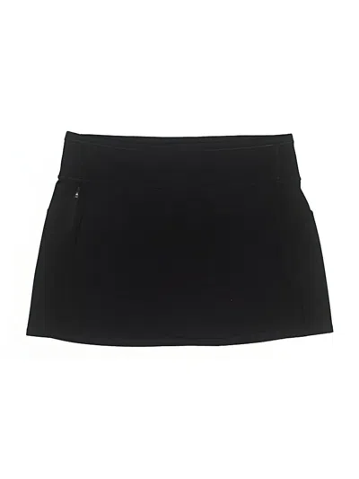 Pre-owned Athleta Casual Skirt In Black