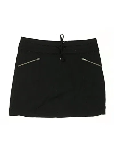 Pre-owned Athleta Casual Skirt In Black