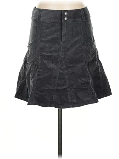 Pre-owned Athleta Casual Skirt In Black