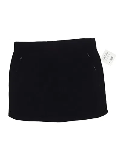 Athleta Casual Skirt In Black