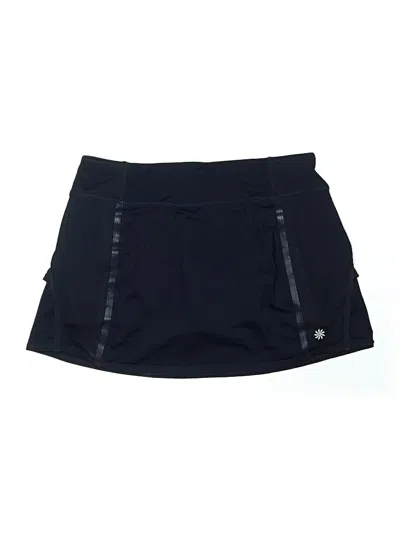 Pre-owned Athleta Casual Skirt In Black