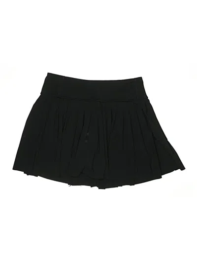 Pre-owned Athleta Casual Skirt In Black