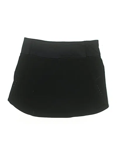 Pre-owned Athleta Casual Skirt In Black