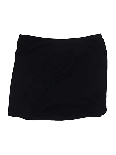 Pre-owned Athleta Casual Skirt In Black