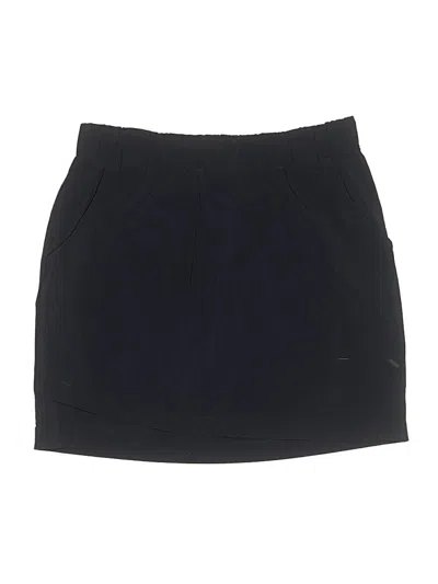 Pre-owned Athleta Casual Skirt In Black