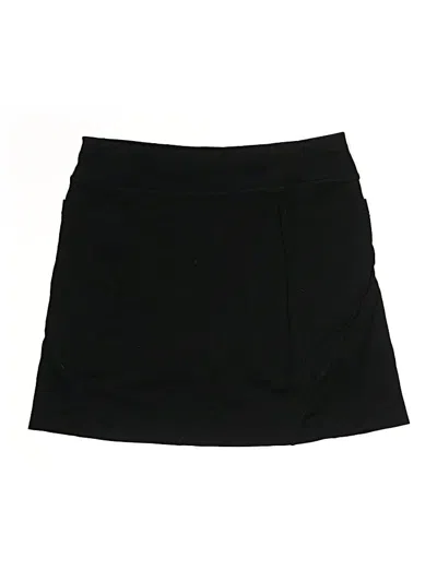 Pre-owned Athleta Casual Skirt In Black