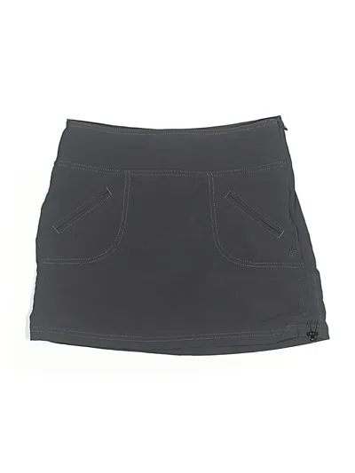 Pre-owned Athleta Casual Skirt In Black