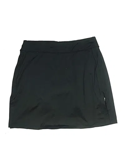 Pre-owned Athleta Casual Skirt In Black