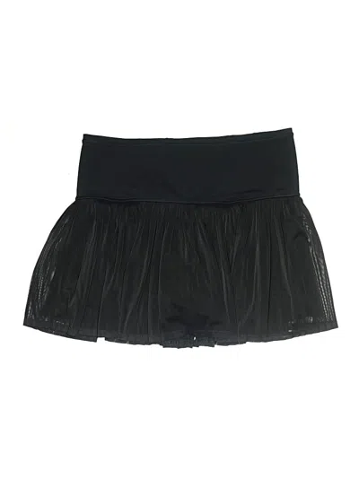 Pre-owned Athleta Casual Skirt In Black