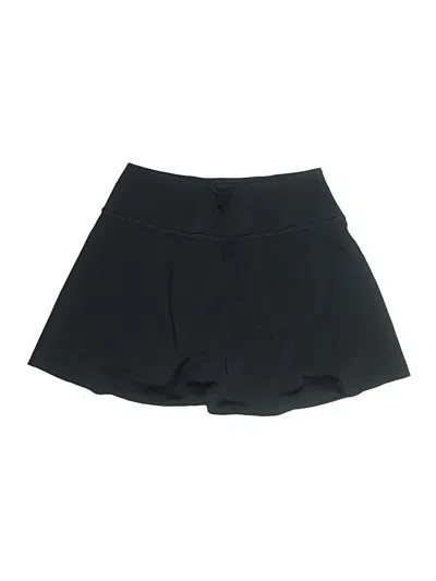 Pre-owned Athleta Casual Skirt In Black
