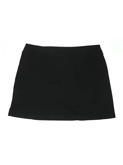 Pre-owned Athleta Casual Skirt In Black