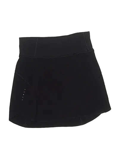Pre-owned Athleta Casual Skirt In Black